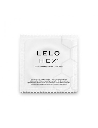 LELO - HEX KONDOMBOX 12 EINHEITEN