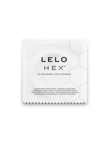 LELO HEX PRESERVATIVE BOX 12 EINHEITEN