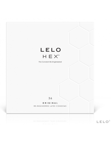 LELO HEX PRESERVATIVE BOX 36 EINHEITEN