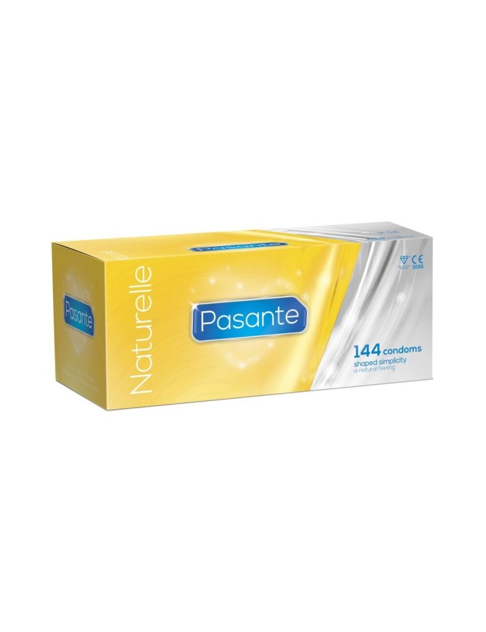 PASANTE CONDOM GAMA NATURELLE 144 UNIDADES PASANTE CONDOM GAMA NATURELLE 144 UNIDADES