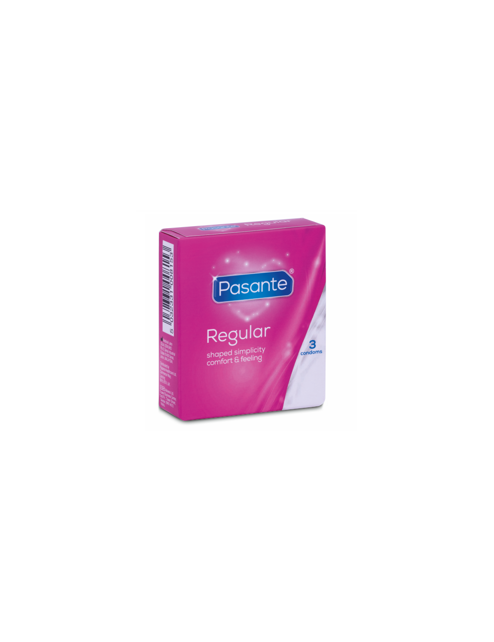 PASANTE CONDOM GAMA REGULAR 3 UNIDADES PASANTE CONDOM GAMA REGULAR 3 UNIDADES