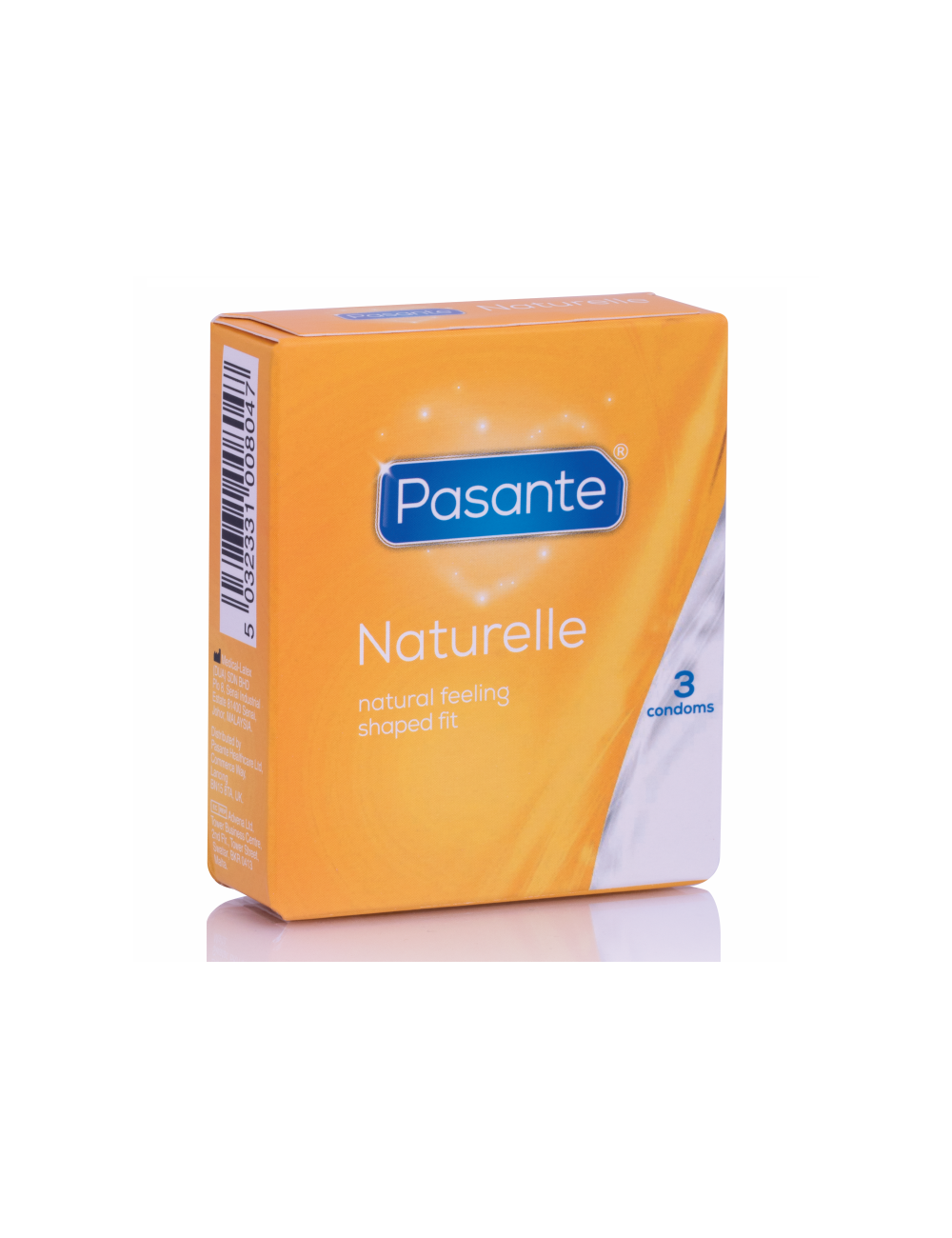 PASANTE CONDOM GAMA NATURELLE 3 UNIDADES PASANTE CONDOM GAMA NATURELLE 3 UNIDADES