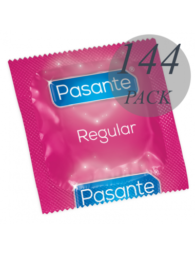 PASANTE CONDOM GAMA REGULAR 144 UNIDADES