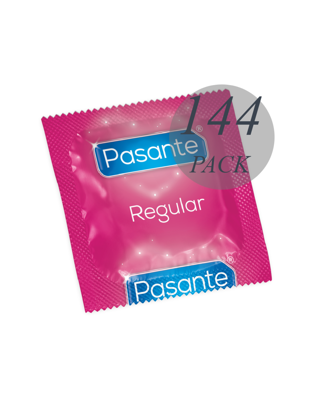 PASANTE CONDOM GAMA REGULAR 144 UNIDADES PASANTE CONDOM GAMA REGULAR 144 UNIDADES