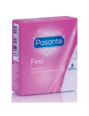 PASANTE PRESERVATIVOS SENSITIVE ULTRAFINO 3 UNIDADES