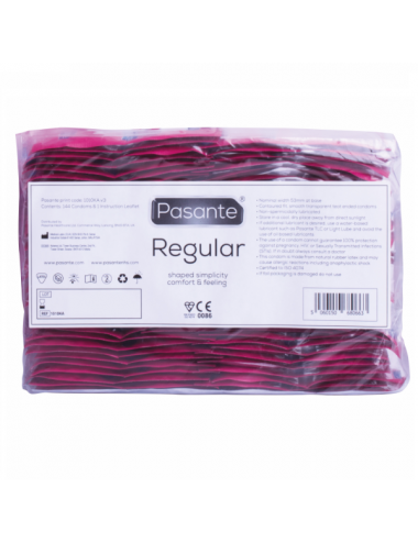 PASANTE CONDOM GAMA REGULAR 144 UNIDADES