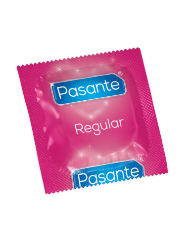 PASANTE CONDOM GAMA REGULAR 3 UNIDADES