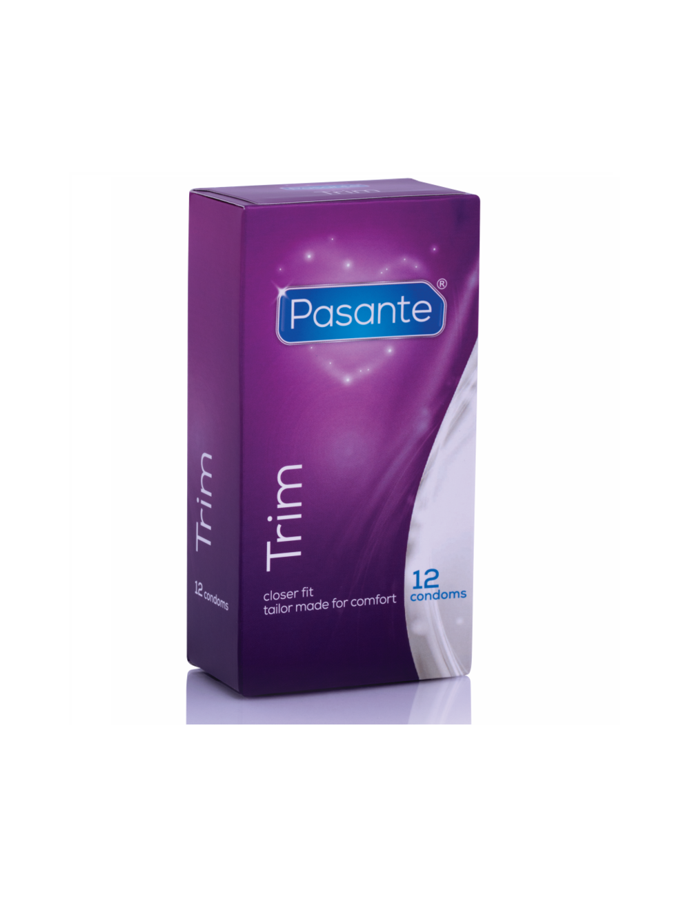 PASANTE PRESERVATIVOS TRIM MÁS DELGADO 12 UNIDADES PASANTE PRESERVATIVOS TRIM MÁS DELGADO 12 UNIDADES