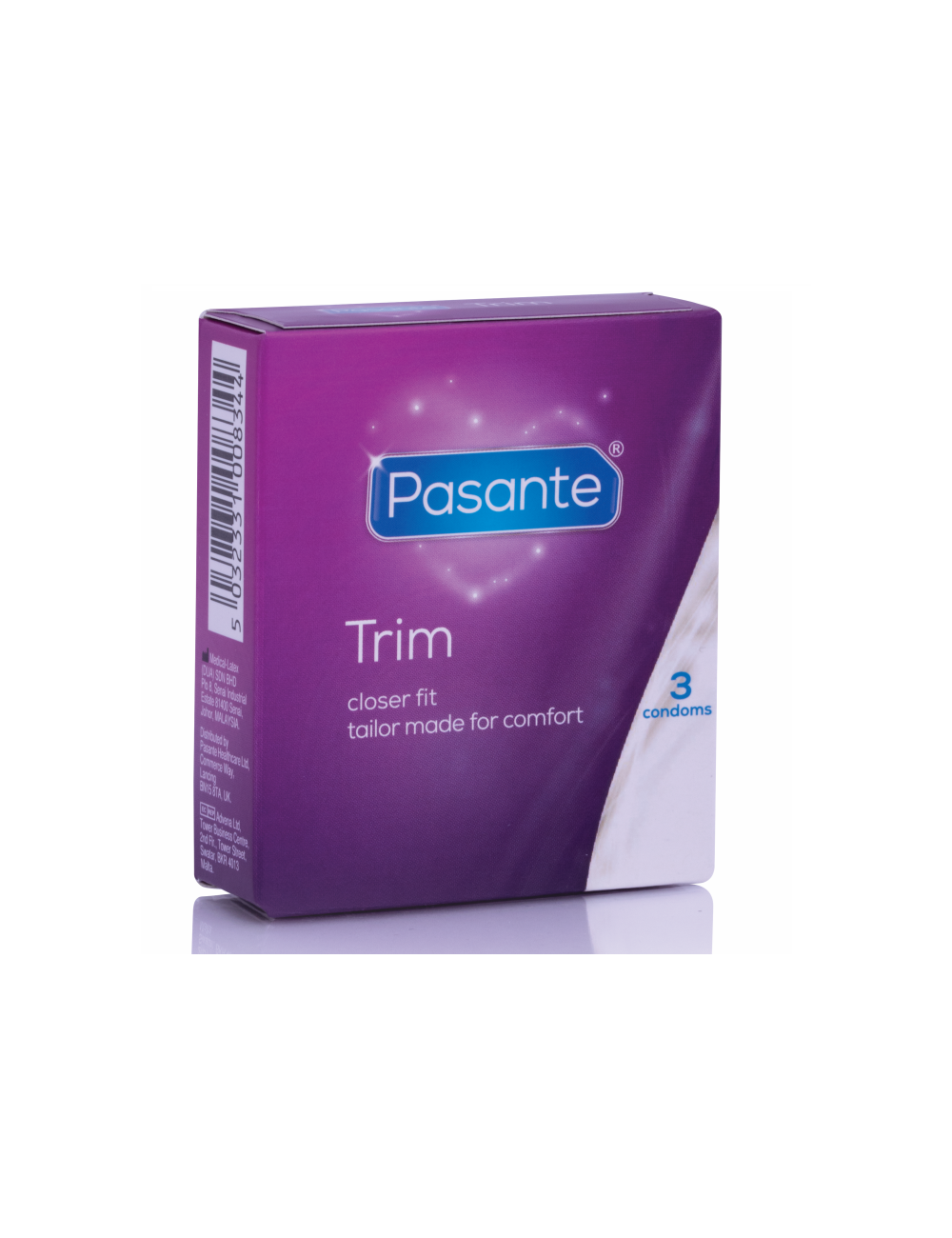 PASANTE PRESERVATIVOS TRIM MÁS DELGADO 3 UNIDADES PASANTE PRESERVATIVOS TRIM MÁS DELGADO 3 UNIDADES