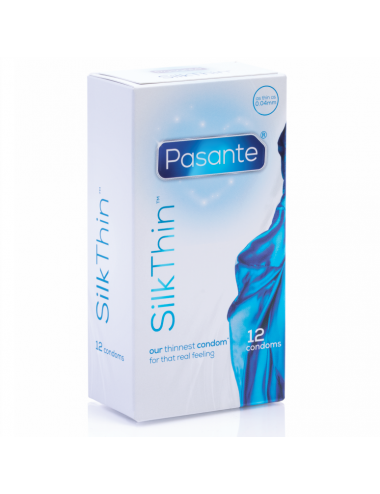 PASANTE SILK  MÁS FINO 12 UNIDADES