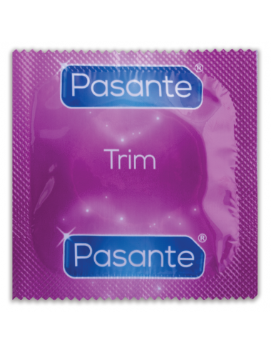 PASANTE PRESERVATIVOS TRIM MÁS DELGADO  12 UNIDADES