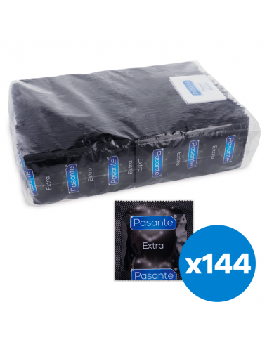 PASANTE EXTRA PRESERVATIVO EXTRA GRUESOS 144 UNIDADES