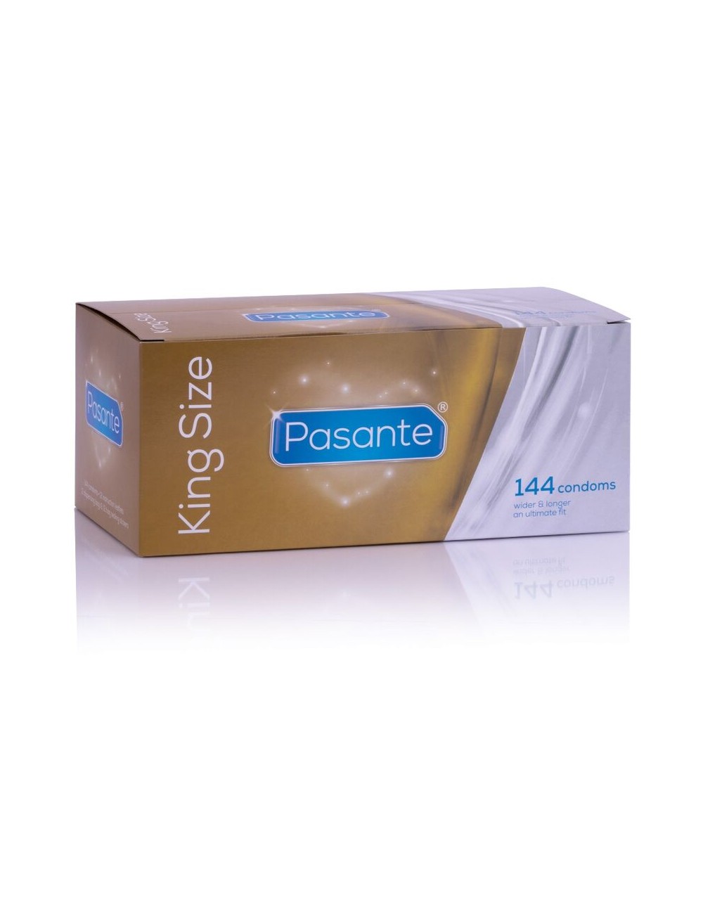 PASANTE KONDOME KING SIZE BOX 144 EINHEITEN PASANTE KONDOME KING SIZE BOX 144 EINHEITEN