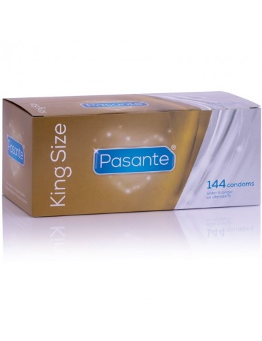 PASANTE KONDOME KING SIZE BOX 144 EINHEITEN