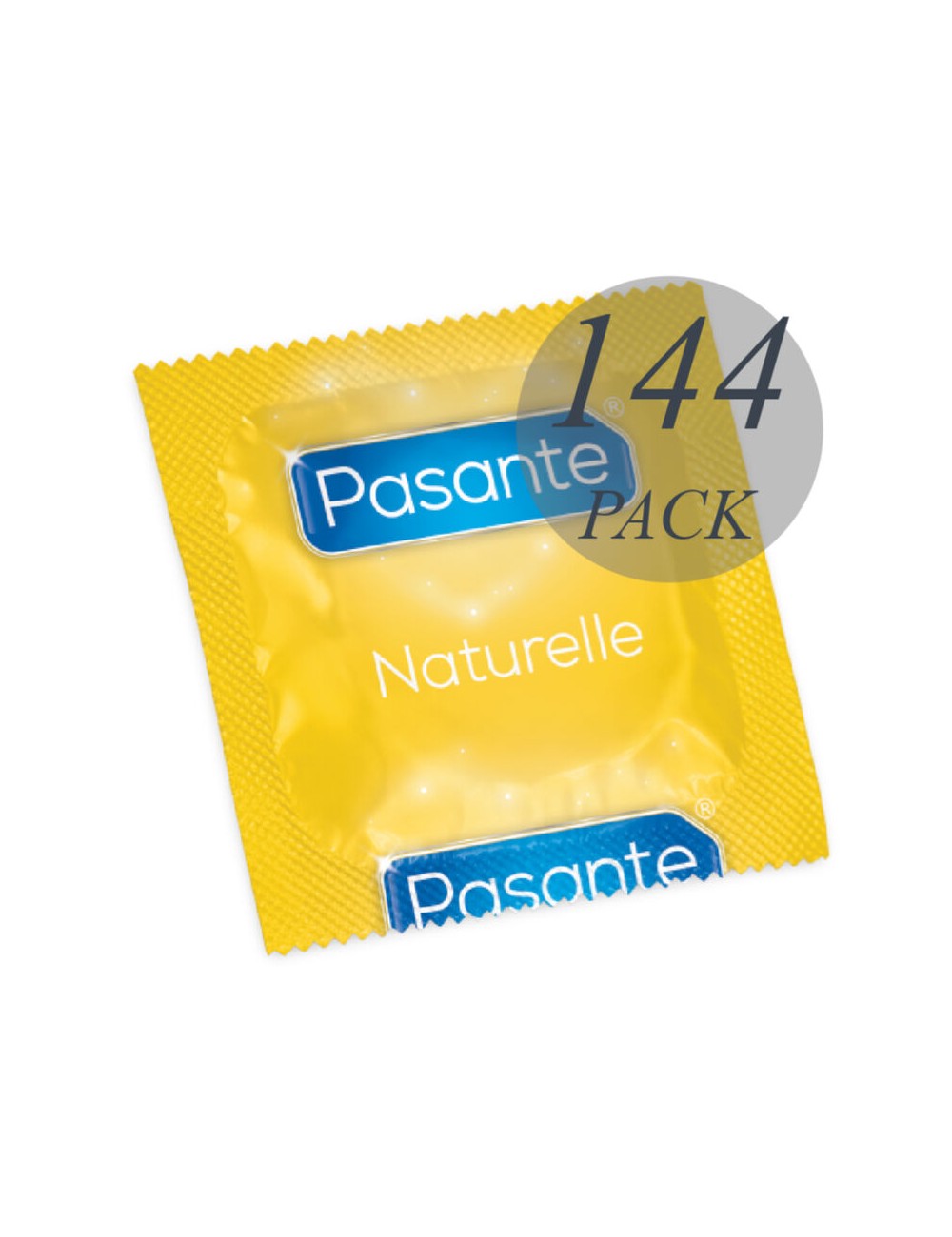 PASANTE KONDOME NATURELLE BEUTEL 144 EINHEITEN