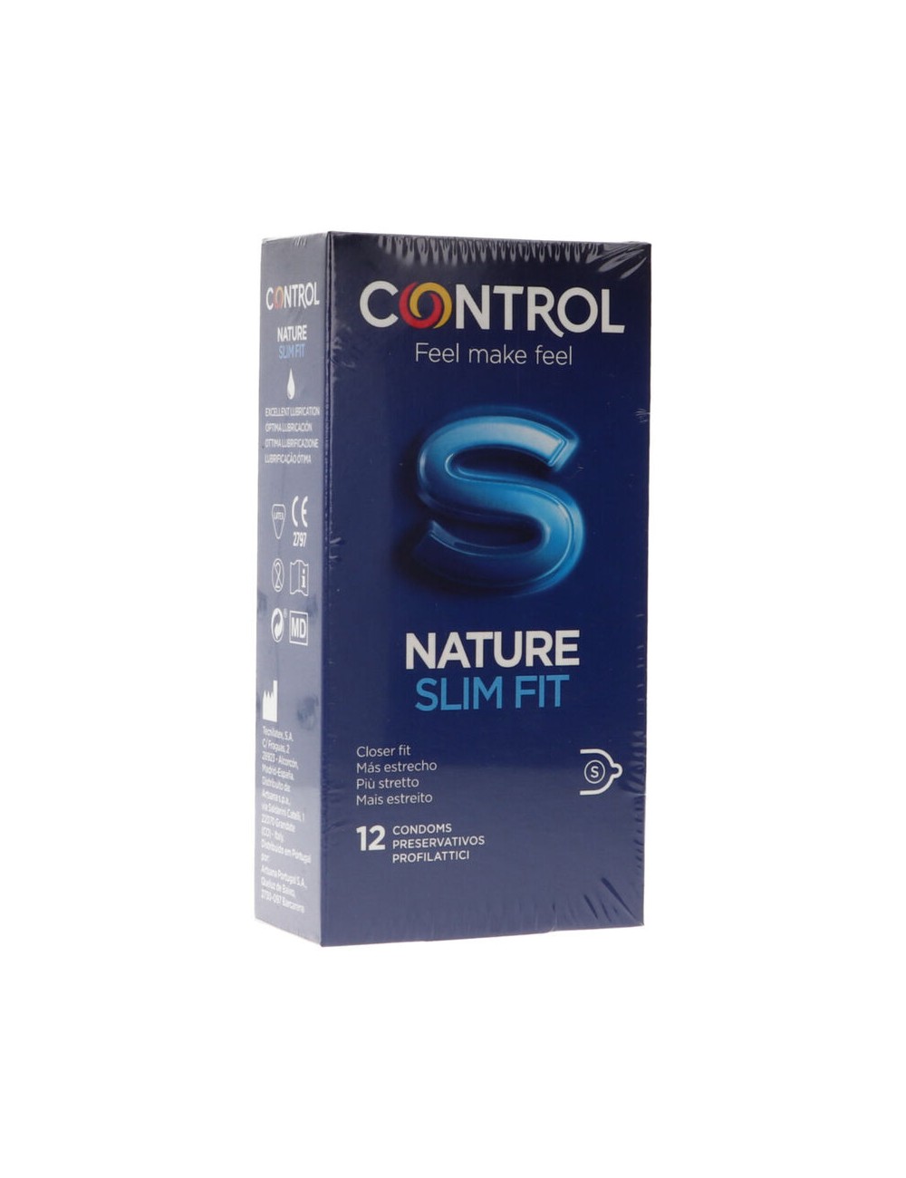 CONTROL NATURE SLIM FIT 12 EINHEITEN