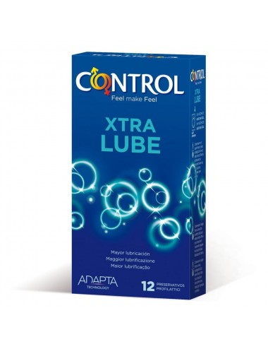 CONTROL ADAPTA NATURE EXTRALUBE CONDOMS 12 UNITS