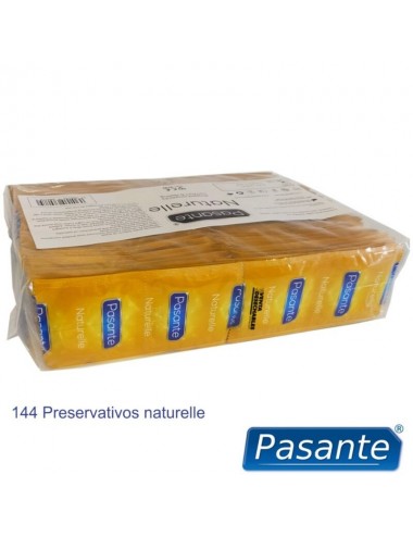 PASANTE - KONDOME NATURELLE BEUTEL 144 EINHEITEN