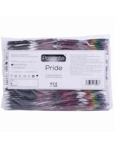 PASANTE - FORMAT GAY PRIDE 144 PACK