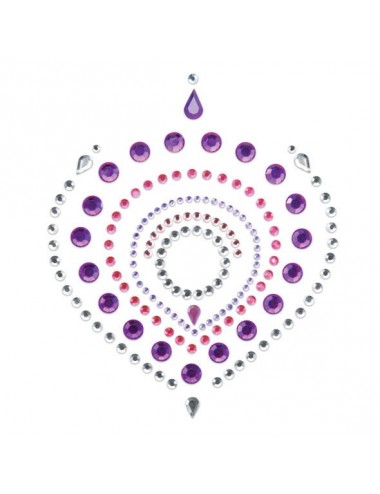 BIJOUX INDISCRETS FLAMBOYANT PURPLE & PINK