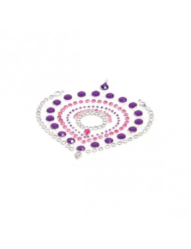 BIJOUX INDISCRETS FLAMBOYANT PURPLE & PINK