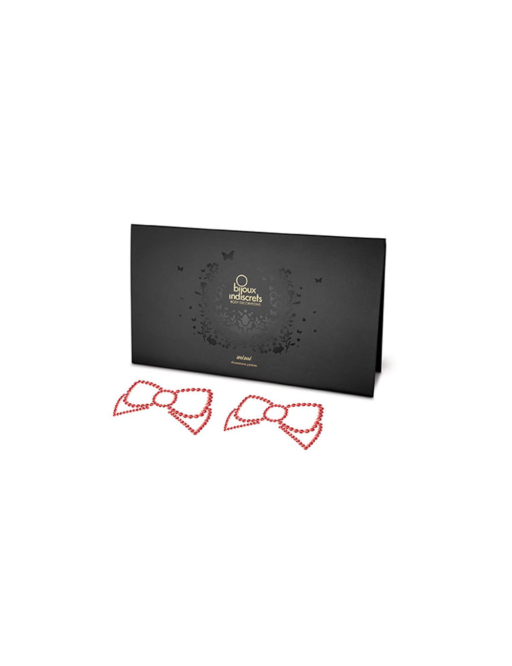 BIJOUX MIMI BOGENABDECKUNGEN ROT BIJOUX MIMI BOGENABDECKUNGEN ROT