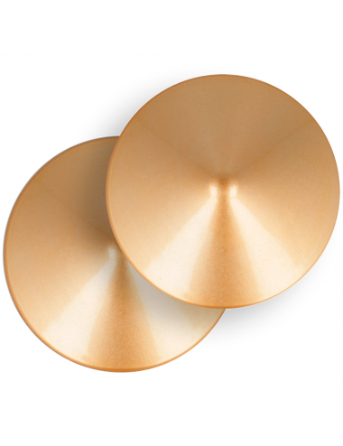 COQUETTE CHIC DESIRE NIPPLE COVER - GOLDEN CIRCLES