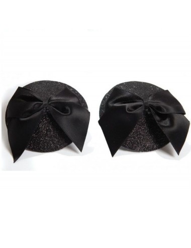 BIJOUX INDISCRETS BURLESQUE PASTIES BOW