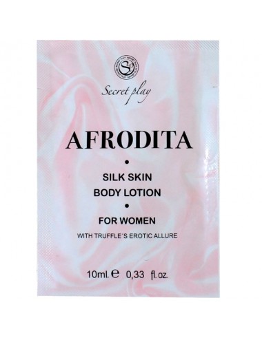 SECRETPLAY - SILK SKIN AFRODITA MONODOSE 10ML