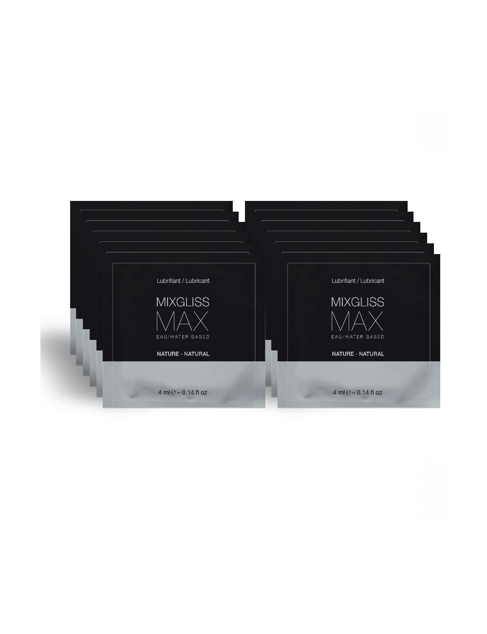 MIXGLISS MAX ANAL DILATOR LUBRICANT PACK 12 EINZELDOSIERUNG 4ML