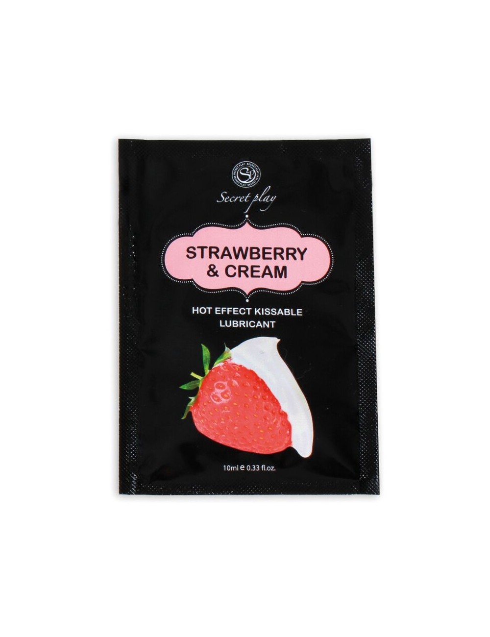 LUBE ERDBEEREN MIT CREME 10ML LUBE ERDBEEREN MIT CREME 10ML