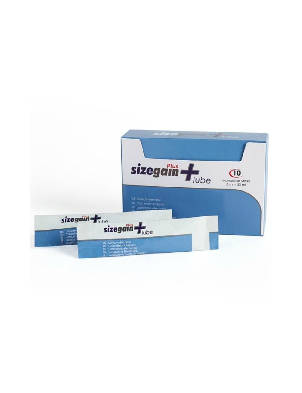 500 COSMETICS SIZEGAIN PLUS LUBE COLD EFFECT