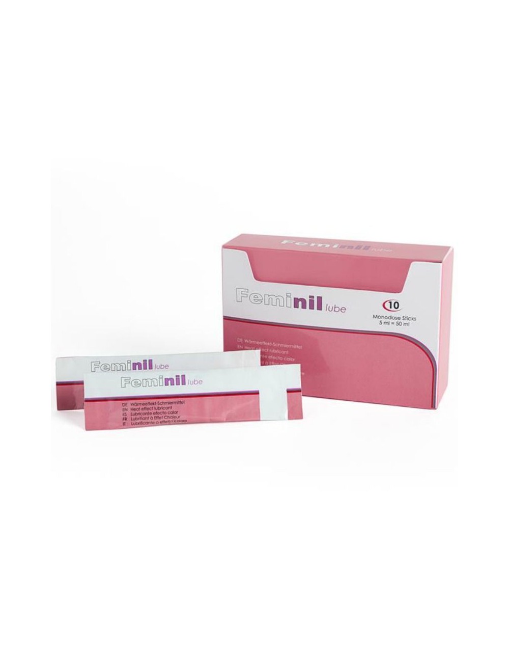 500 COSMETICS FEMINIL LUBE WATERBASIERTE SCHMIERMITTELWÄRMUNG
