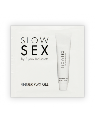 BIJOUX SLOW SEX FINGER PLAY GEL EINZELDOSIERUNG