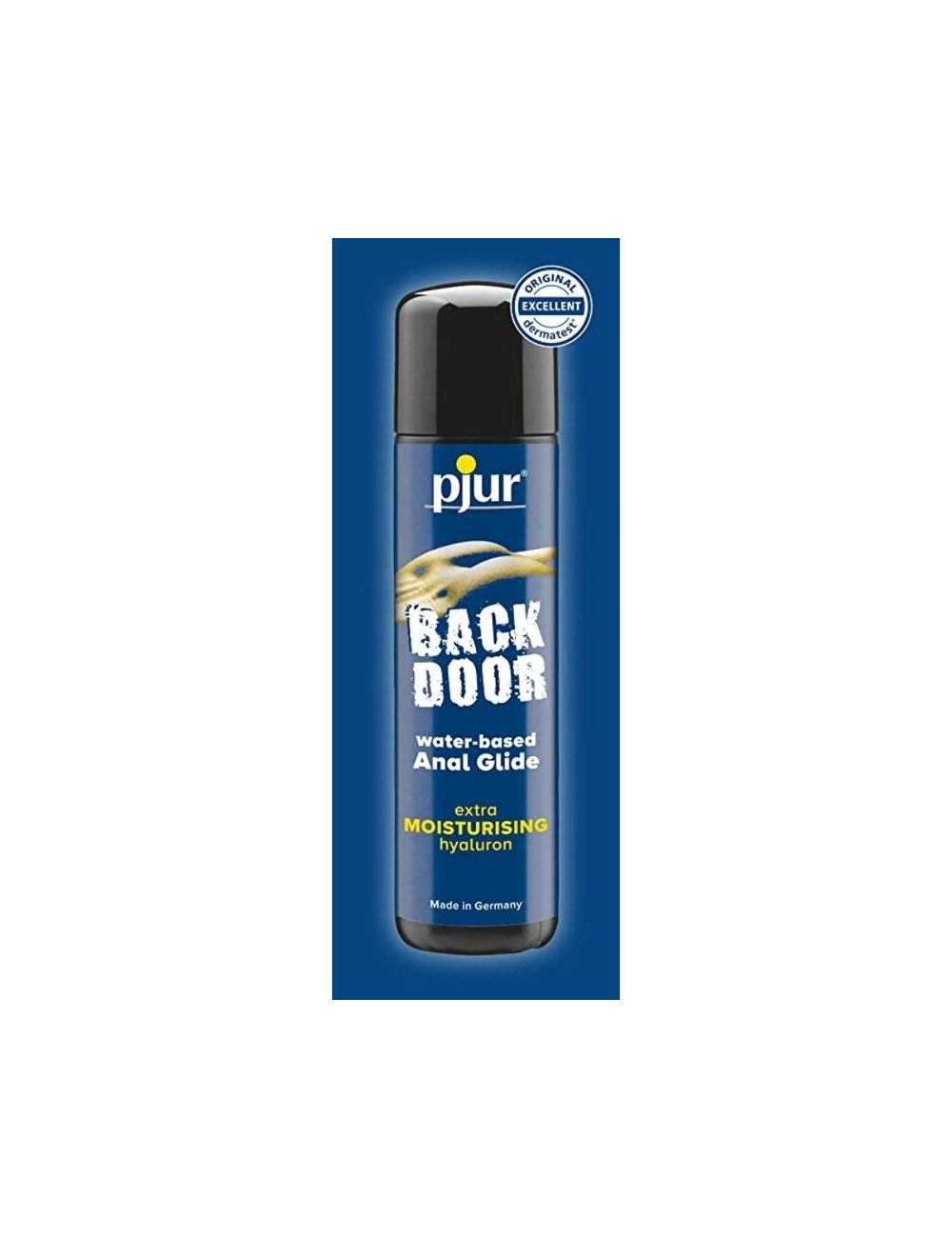 PJUR BACK DOOR COMFORT WASSER ANAL GLIDE 2 ML PJUR BACK DOOR COMFORT WASSER ANAL GLIDE 2 ML