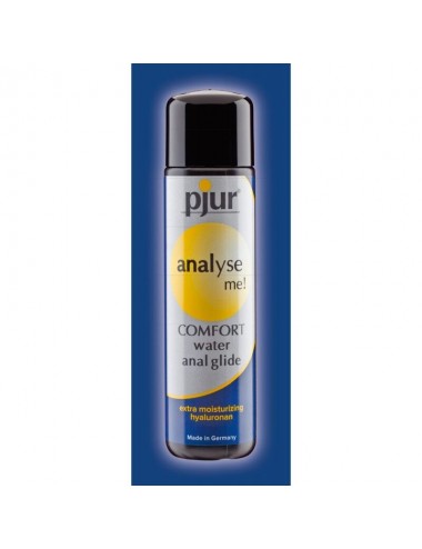 PJUR ANALYZE ME COMFORT WATER ANAL GLIDE 2 ML