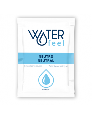 WATERFEEL GEL DESLIZANTE BASE AGUA - NEUTRO 6 ML