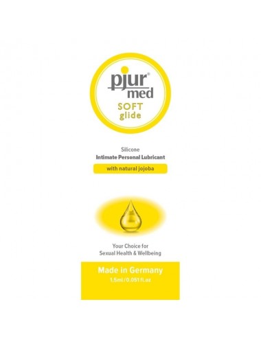 PJUR MED SOFT GLIDE SILIKON-SCHMIERMITTEL 1