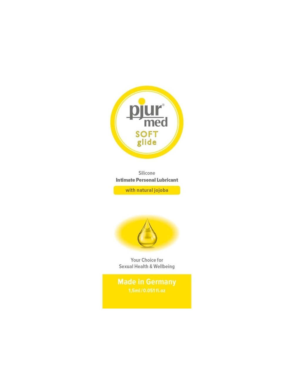 PJUR MED SOFT GLIDE SILIKON-SCHMIERMITTEL 1