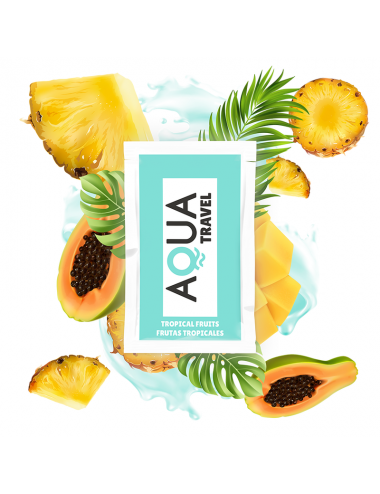 AQUA TRAVEL TROPICAL FRUITS AROMA SCHMIERMITTEL AUF WASSERBASIS - 6 ML