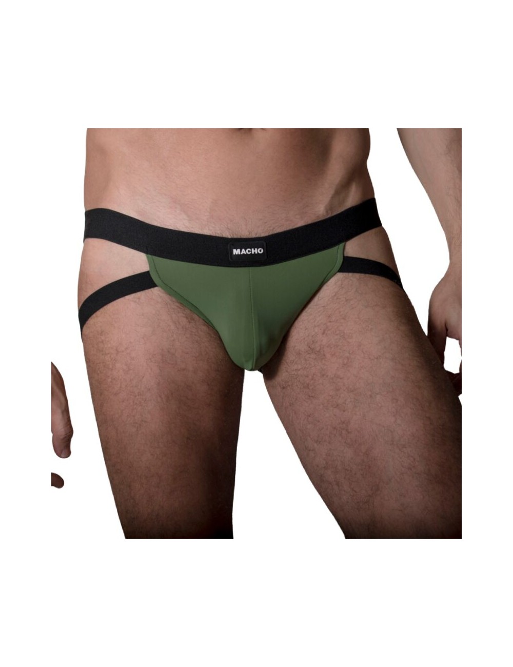 MACHO MX22V JOCKSTRAP - GRÜN S/M MACHO MX22V JOCKSTRAP - GRÜN S/M