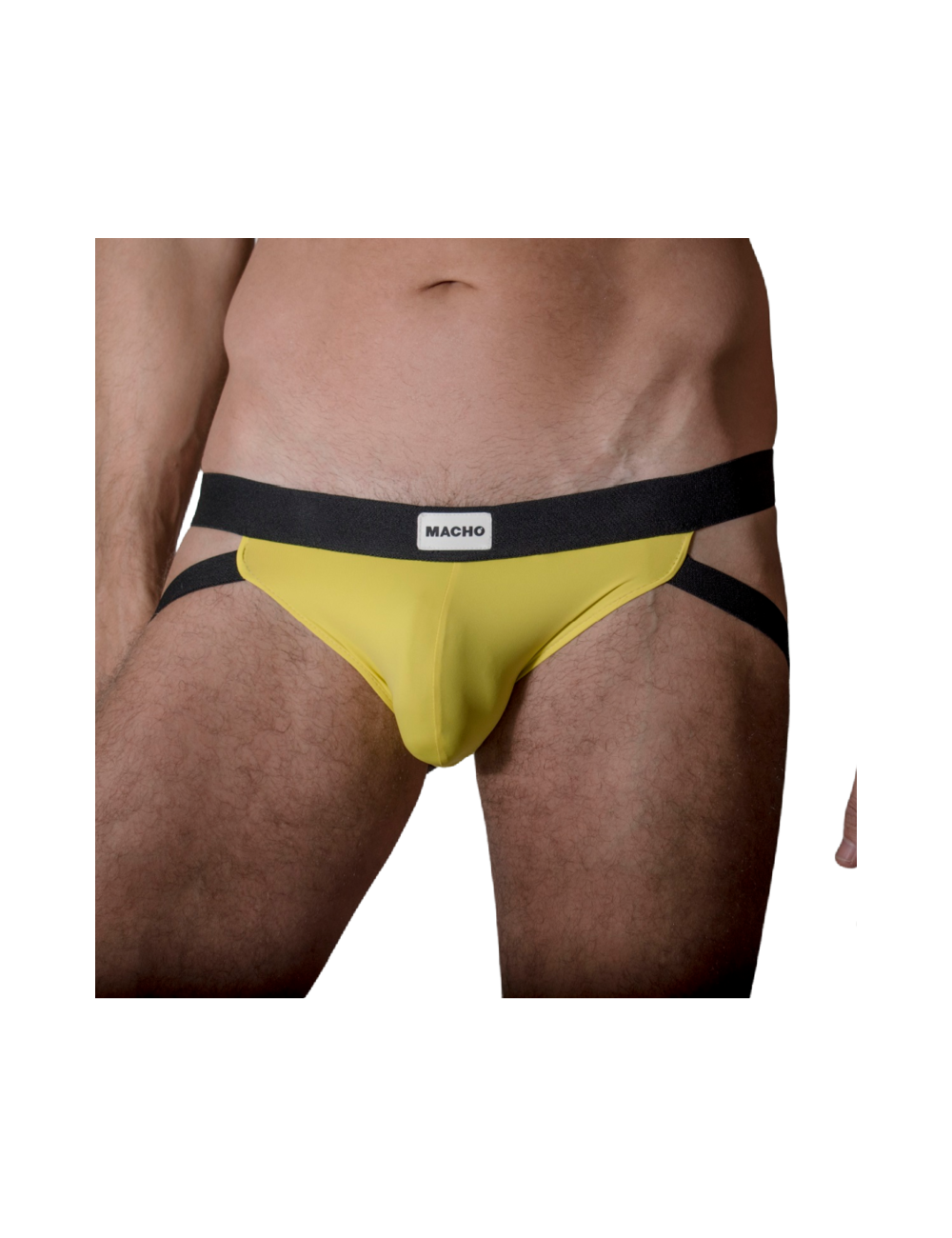 MACHO MX22A JOCKSTRAP - GELB S/M