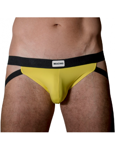 MACHO MX22A JOCKSTRAP - GELB S/M