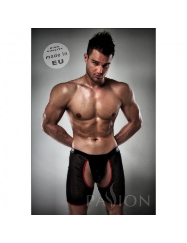 BOXER RED BLACK PASSION MIT THONG INKLUIDIERT L / XL