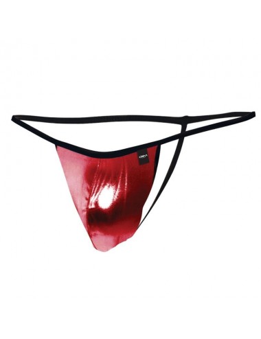 CUT4MEN - G-STRING PROVOCATIVE RED M.