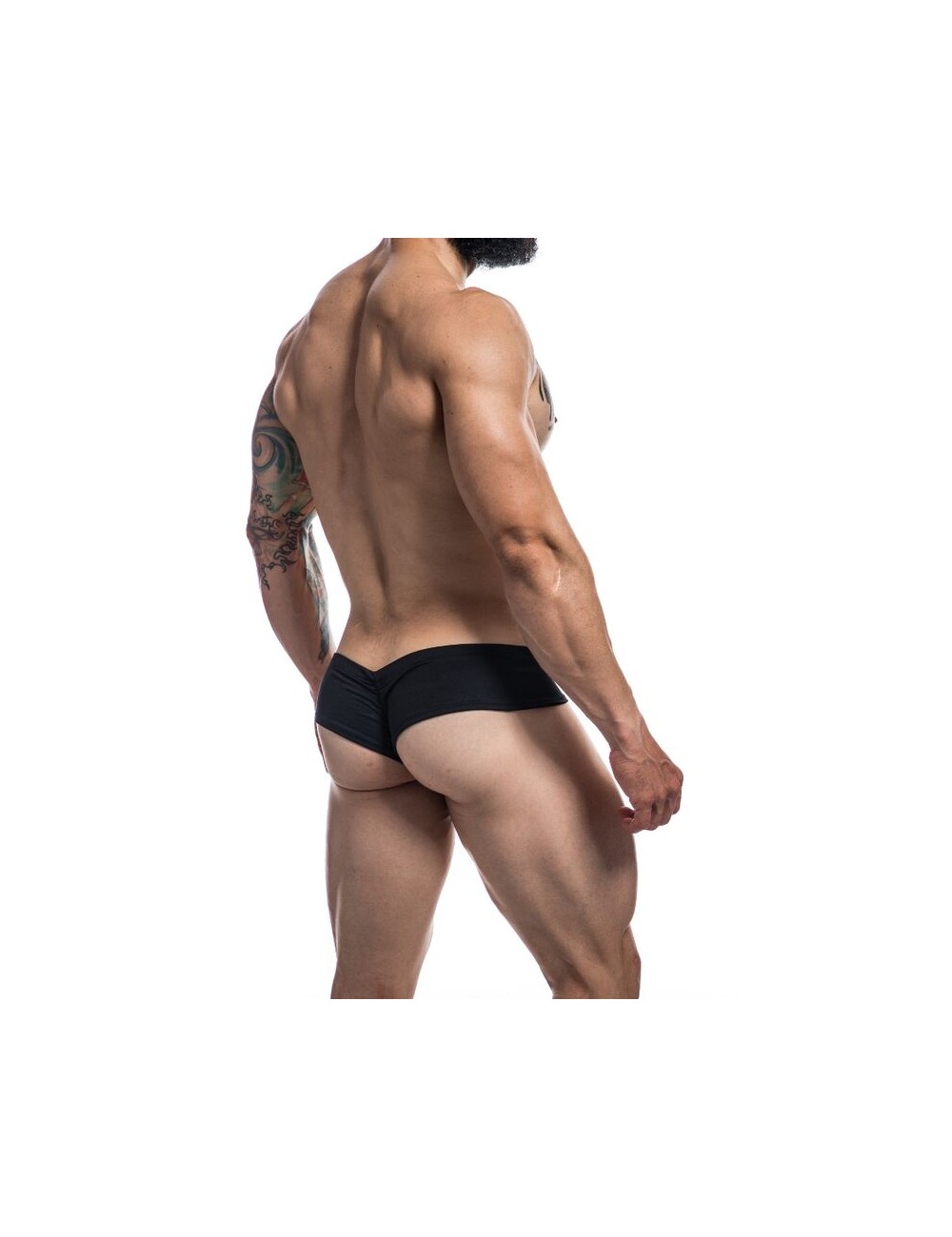 CUT4MEN - CHEEKY BRIEF SCHWARZ S