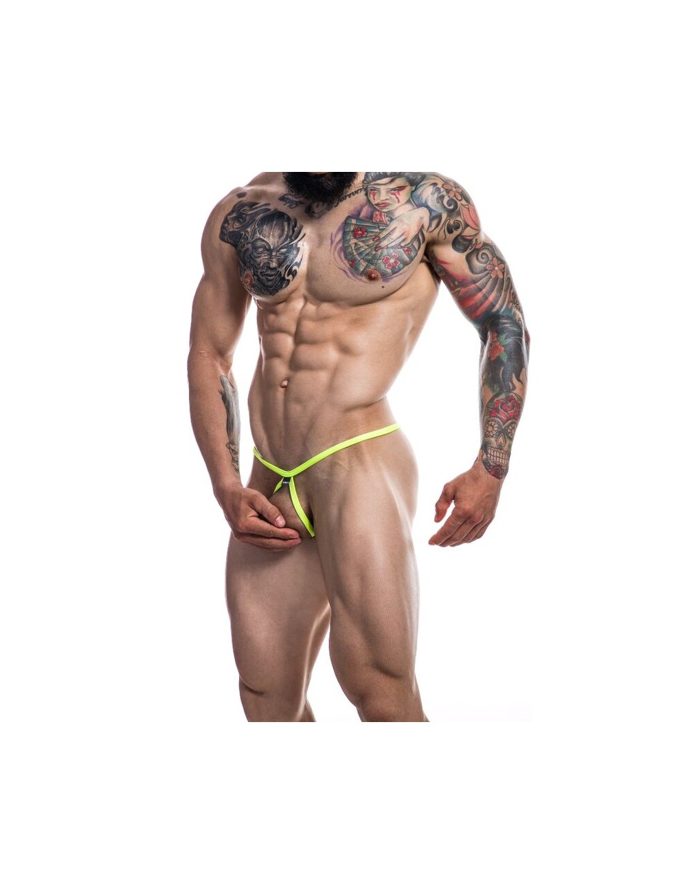 CUT4MEN - LOOPSTRING PROVOKATIV - NEON M CUT4MEN - LOOPSTRING PROVOKATIV - NEON M