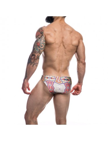 CUT4MEN - LOW LISE BRIEF AZTEC L