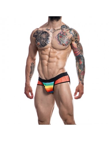 CUT4MEN - JOCKSTRAP REGENBOGEN XL