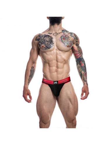 CUT4MEN - JOCKSTRAP RUGBY ROT M